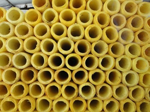 玻璃棉管保溫材料